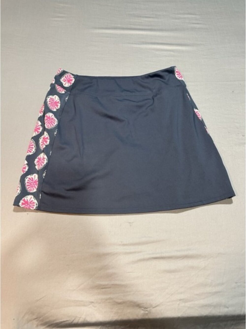 Tommy Bahama Golf Navy Blue/Pink Golf Skirt Skort S